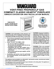 Desa Vanguard VMH26PR Owner's Operation And Installation Manual