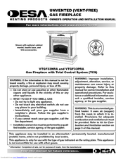 Desa VTGF33PRA Owner's Operation And Installation Manual