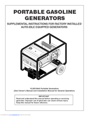 Desa GENERATOR Owner's Manual