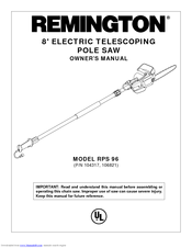 Remington RPS 96 Owner's Manual