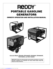 Desa Reddy RGH11000AIE Owner's Operation And Installation Manual