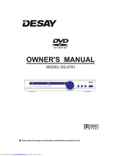Desay DS-5701 Owner's Manual