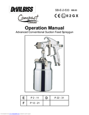 DeVilbiss COMPACT P22-31 Operation Manual
