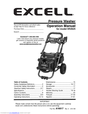 Excell Excell A16617 Operation Manual