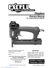 Ex-Cell Ex-Cell A05983 Owner's Manual