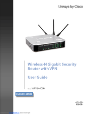 Linksys WRVS4400N - Small Business Wireless-N Gigabit Security Router User Manual