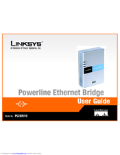 Linksys Instant PowerLine PLEBR10 User Manual