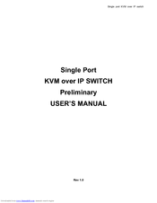 deXlan IP-KVM User Manual