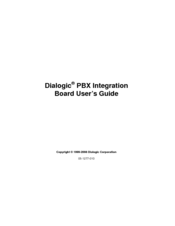 Dialogic M7324 User Manual