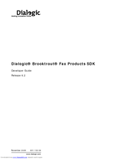Dialogic 6.2 User Manual