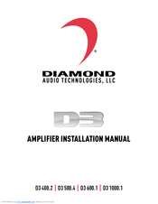 Diamond D3 1000.1 Installation Manual