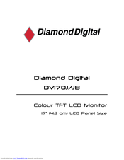 Diamond Digital DV170J/JB User Manual