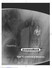 Diamondback 700Tm Owner's Manual