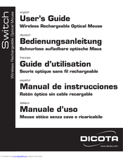 Dicota Optical Mouse User Manual