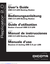 Dicota REPLICATOR 2.0 User Manual