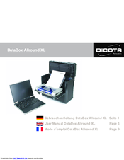Dicota DataBox Allround XL User Manual