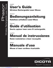 Dicota Phasor User Manual