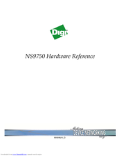 Digi NS9750 Hardware Reference Manual