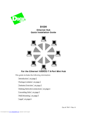 Digi 910H Quick Installation Manual