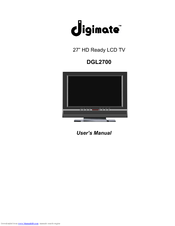 Digimate DGL2700 User Manual