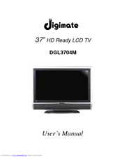 Digimate DGL3704M User Manual