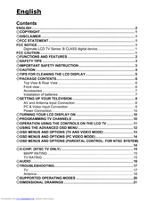 Digimate LTV-2007 User Manual