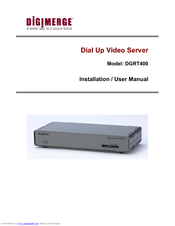 Digimerge DGRT400 Installation & User Manual