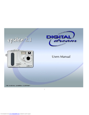 Digital Dream epsilon 2.1 User Manual