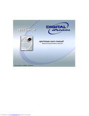Digital Dream sportsman User Manual