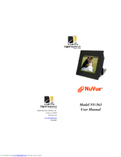 Digital Spectrum NuVue NV-563 User Manual