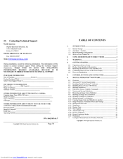 Digital Spectrum MemoryFrame MF-810S User Manual