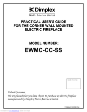 Dimplex EWMC-CC-SS Practical User's Manual