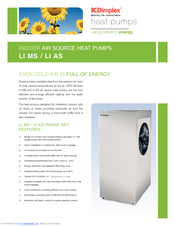 Dimplex LI 11MS Technical Data