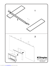 Dimplex Indoor Fireplace User Manual