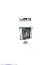 Dimplex Mozart CFP3811GW Quick Reference Manual