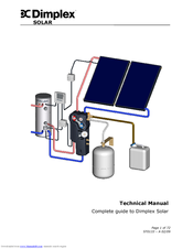 Dimplex SOLAR ST0133 Technical Manual