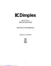 Dimplex WB5E 1 Instruction Manual