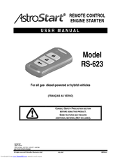 AstroStart RS-623 User Manual