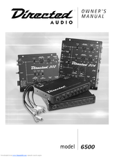 Directed Audio 6500 Owner's Manual