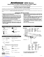 AutoCommand 28623T Installation Manual