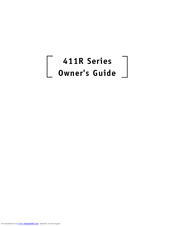Directed Electronics 411R Series Owner's Manual