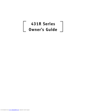 Directed Electronics Rattler 431R Series Owner's Manual