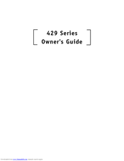 Directed Electronics 429 Series Owner's Manual