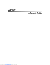 Directed Electronics 440HP Owner's Manual