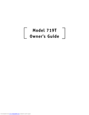 Directed Electronics Hornet 719T Owner's Manual