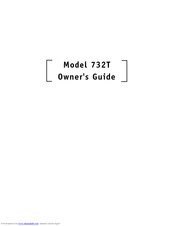 Directed Electronics 732T Owner's Manual
