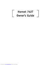 Directed Electronics Hornet 742T Owner's Manual