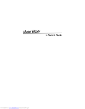Directed Electronics 690XV Owner's Manual