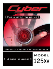 Directed Electronics Cyber 125xv User Manual