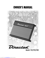 Directed Audio 250 Owner's Manual